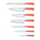 Bloco Facas Classic Color Coral Peach 8 Peças - Wüsthof