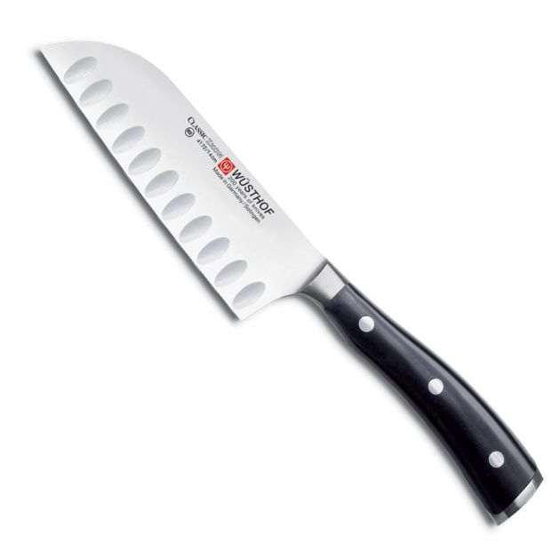 Faca Wüsthof Santoku com Sulcos Classic Ikon 5" 4172