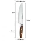 Faca Chef Epicure 8" 3981/20 - Wüsthof