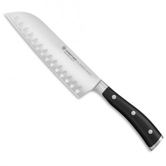 FACA WÜSTHOF SANTOKU COM SULCOS CLASSIC IKON 7"  1040331317
