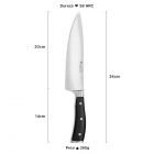 FACA WÜSTHOF CHEF CLASSIC IKON 8" 