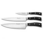 Wüsthof Classic Ikon - Kit 3 Facas (Chef/Carnes/Legumes) 9601