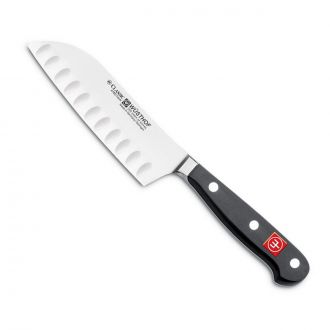 Faca Wüsthof Santoku com Sulcos Classic 5" 4182/14