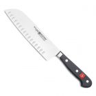 Faca Wüsthof Santoku com Sulcos Classic 7" 4183/17