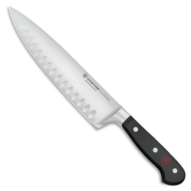 Faca Chef com Sulcos Classic 8" - Wüsthof