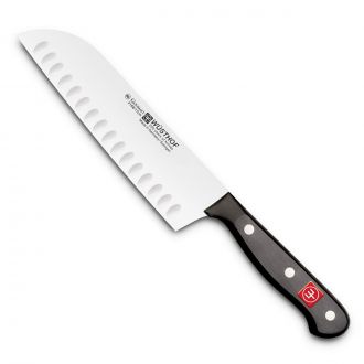 Faca Wüsthof Santoku com Sulcos Gourmet 6" 4188/17