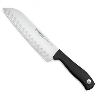 Faca Santoku com Alveolos Silverpoint 7" - Wüsthof