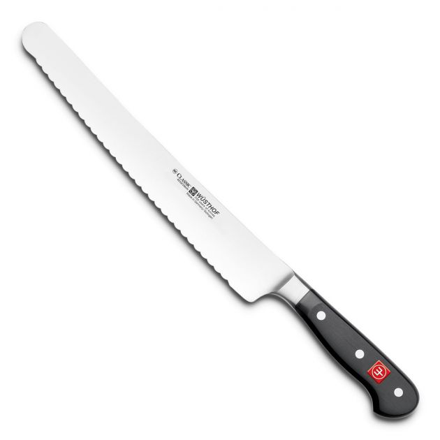 Faca Wüsthof Super Slicer (Serra Onda) Classic 10" 4532/26