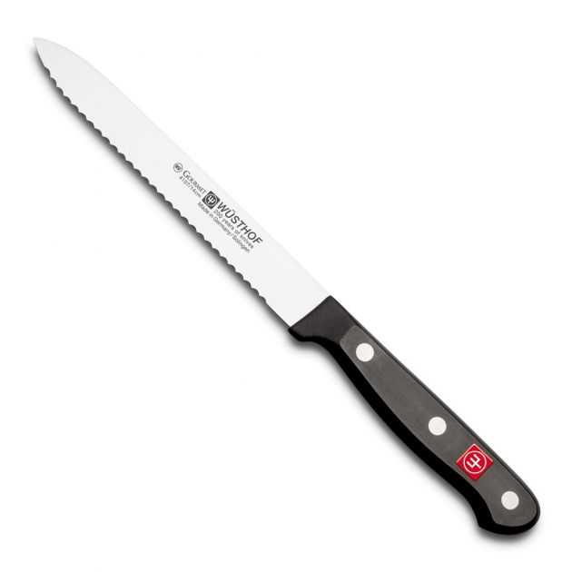 Faca Wüsthof Serra Utilitária Gourmet 5,5" 4107/14