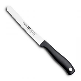 Faca Wüsthof Serra Utilitária Silverpoint 5" 4103/12